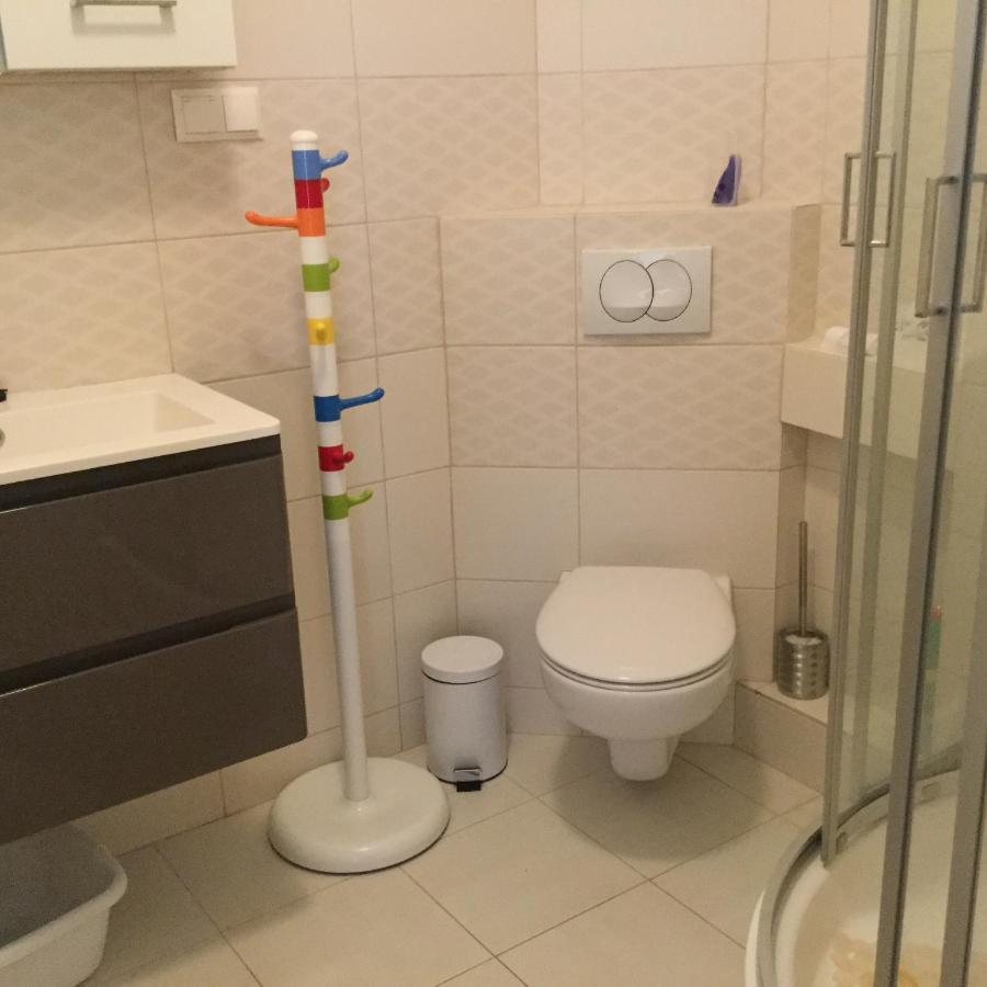 ŁukęcinApartament Rybka公寓 外观 照片